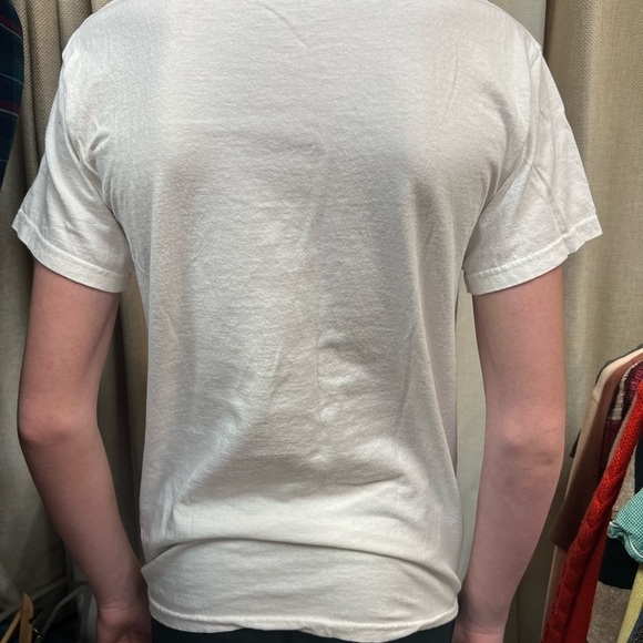 Alstyle Michael Jackson Retro White T Shirt Men’s size M - Picture 3 of 5